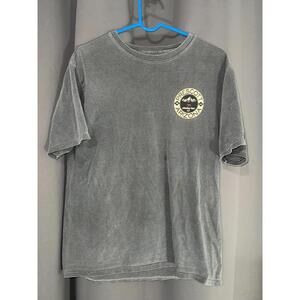 Blue 84 Prescott Arizona Whiskey Row T-Shirt L Gray Souvenir Graphic Tee
